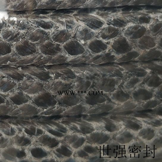 世强出品 石墨盘根 镍丝石墨盘根 高温石墨盘根 厂家订做图3