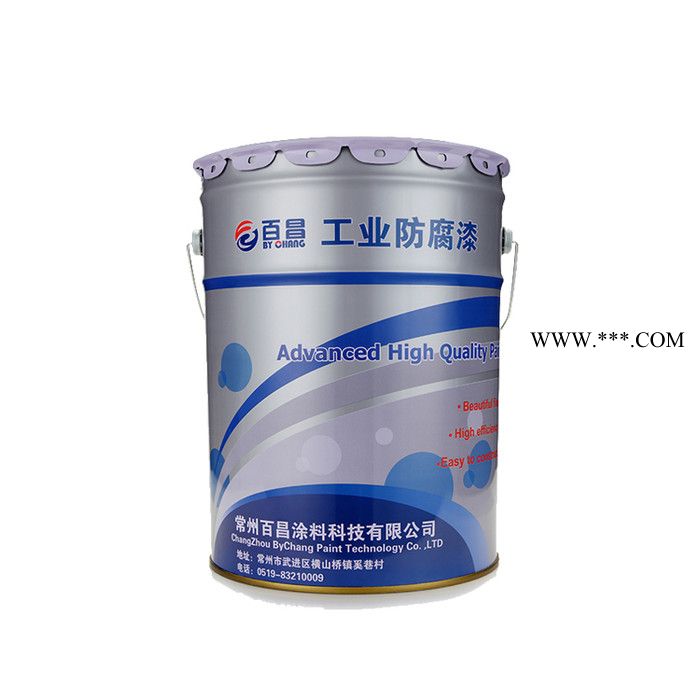 供应  百昌牌   可手工除锈  力学性能好  环氧云母氧化铁防护涂料图3