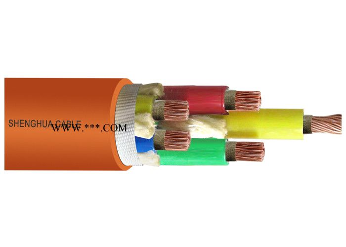 耐火电缆 耐火云母带绕包低压电力电缆NH-YJVR 0.6/1kV 单芯1芯2芯3芯4芯5芯 软芯电力电缆图1