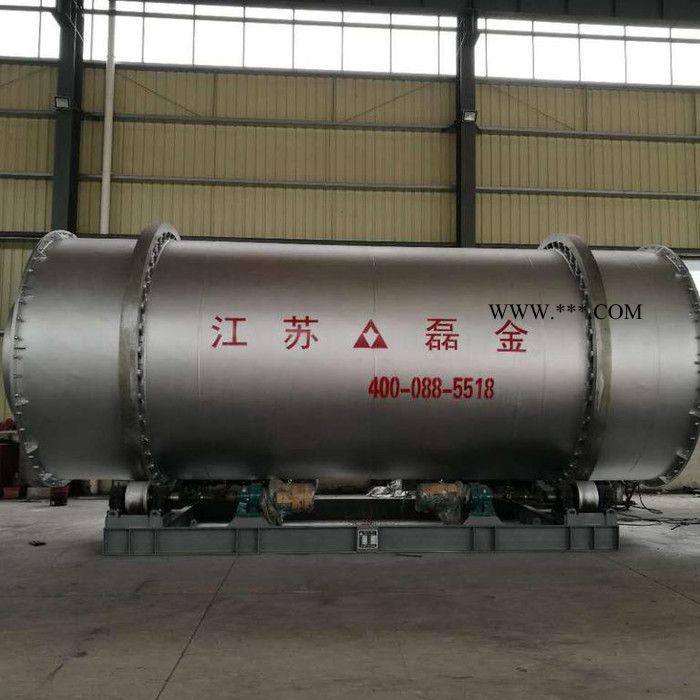 LJGH型2.4*18m粉煤灰、褐煤、污泥、蓝碳、石膏单筒回转烘干机台时产量62吨图2