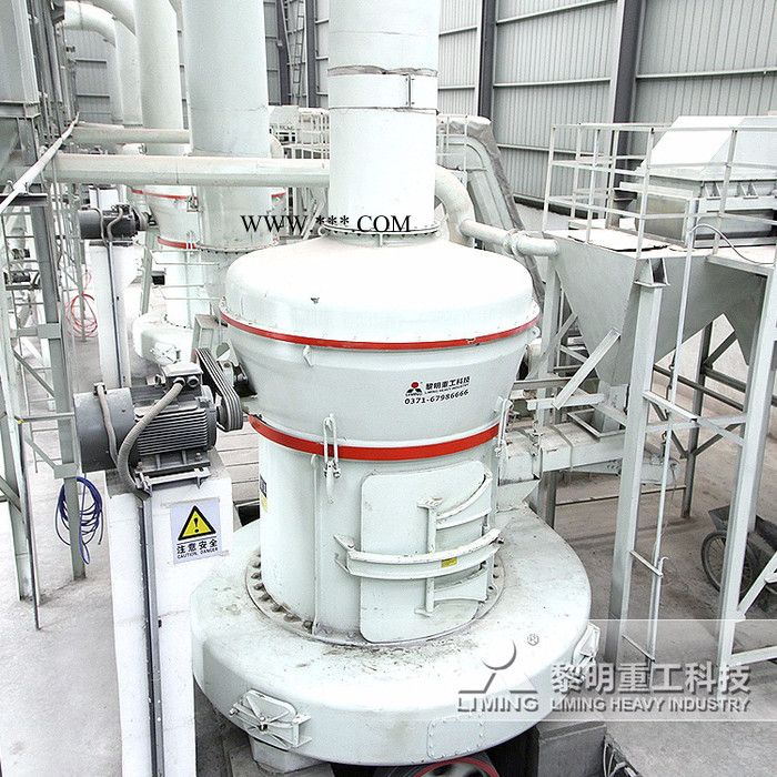 石膏粉加工磨粉机 黎明重工MTW175欧版雷蒙磨价格 白灰腻子粉加工立磨图4