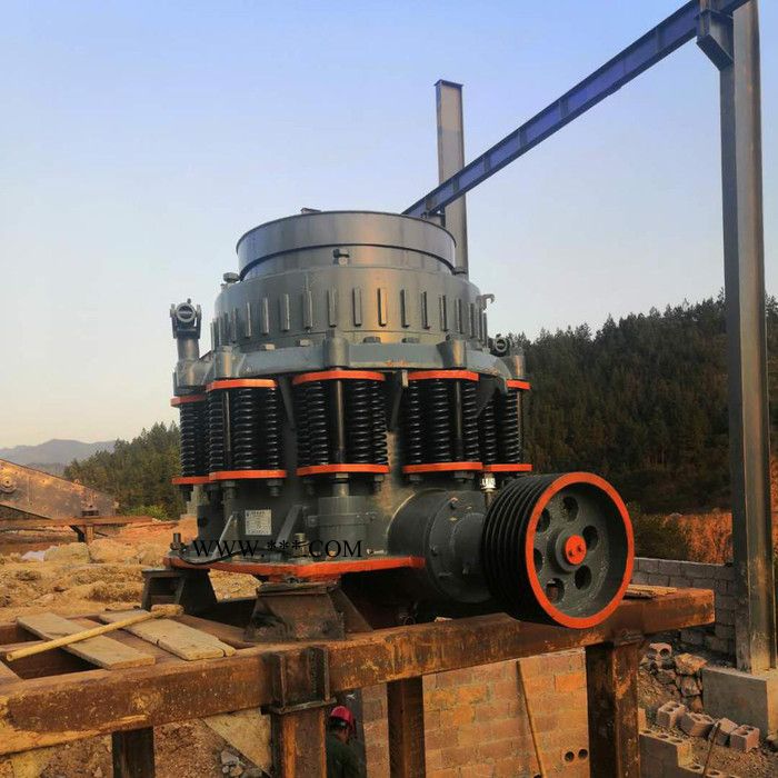 上海建冶重工供应，JY1500圆锥式破碎机，大口径低耗能矿山圆锥破方解石砂石破碎生产线机械设备厂家 液压破碎机图3