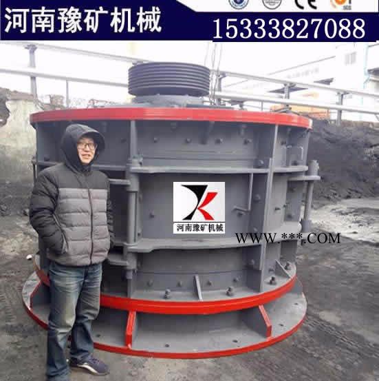 成都方解石细碎机报价，立式打砂机报价，立轴板锤制砂机-----河南豫矿机械图2