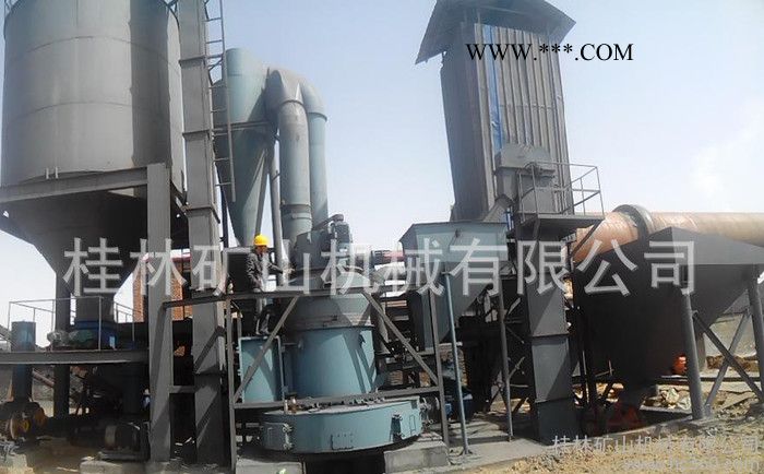 桂矿4R3220摆式磨粉机，重晶石石英石方解石加工雷蒙机图2