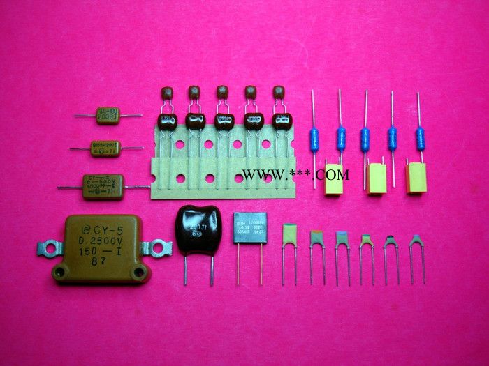 CDM 500V47PF 银云母电容器图2