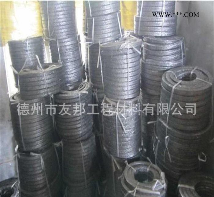 石墨芯镍丝高碳盘根 镍丝石墨盘根 镍丝增强石墨盘根图1