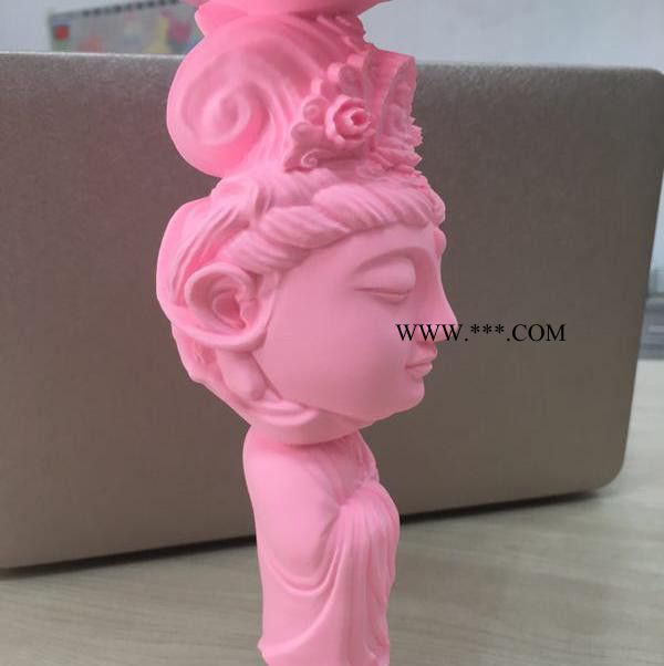 厂家定制三维立体雕刻机 工艺品石膏模具立体雕刻机图2