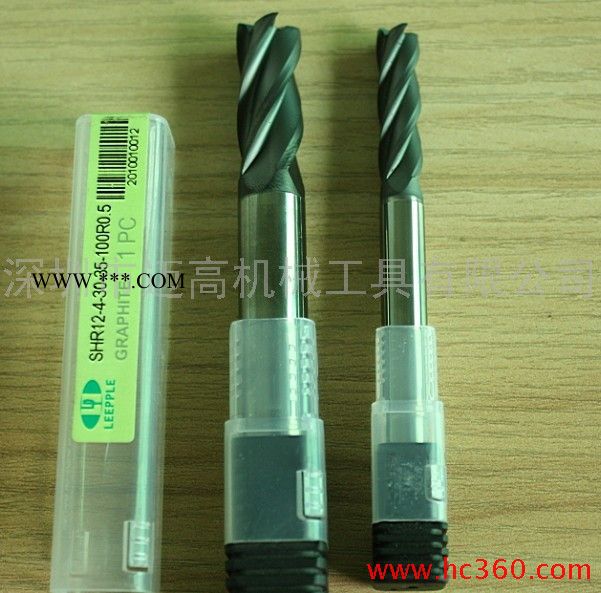品牌leepple 石墨刀D8立铣石墨刀金钢石涂层石墨刀 石墨铣刀图1