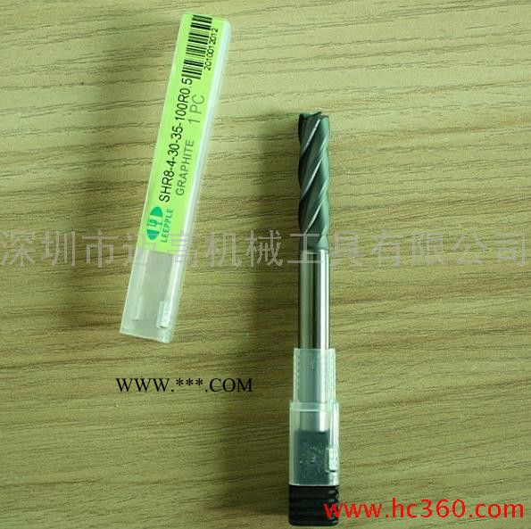 品牌leepple 石墨刀D8立铣石墨刀金钢石涂层石墨刀 石墨铣刀图2