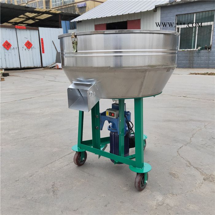 石膏腻子粉小型搅拌机 不锈钢耐腐蚀化工混合机 鼓式混料机图3