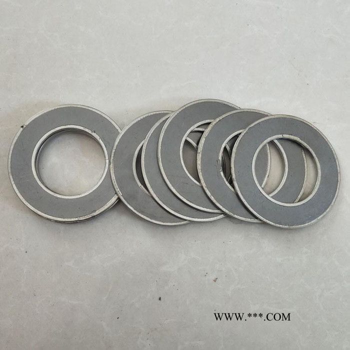 金属内环缠绕垫片 DN40金属石墨缠绕垫 船厂用石墨密封垫厂家图3