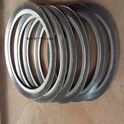金属内环缠绕垫片 DN40金属石墨缠绕垫 船厂用石墨密封垫厂家
