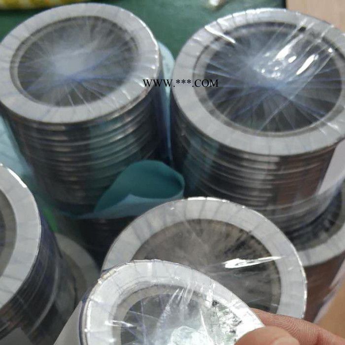 薄利多销 世强金属石墨缠绕垫片 金属石墨缠绕垫片国标 异型定做图7