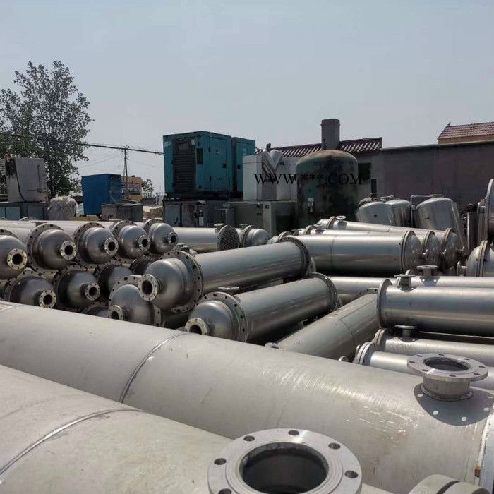 冷凝加工设备 二手石墨冷凝器 盘管石墨冷凝器图6