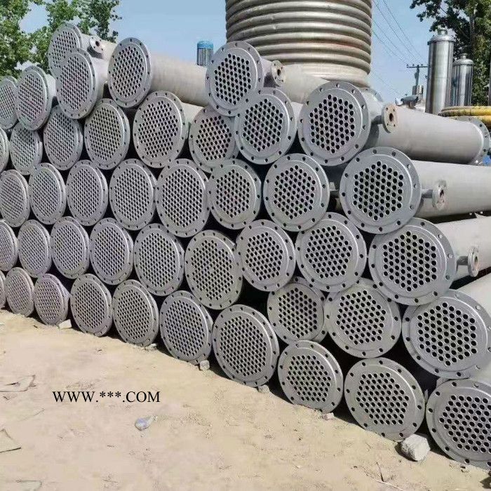冷凝加工设备 二手石墨冷凝器 盘管石墨冷凝器图1