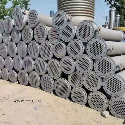 冷凝加工设备 二手石墨冷凝器 盘管石墨冷凝器