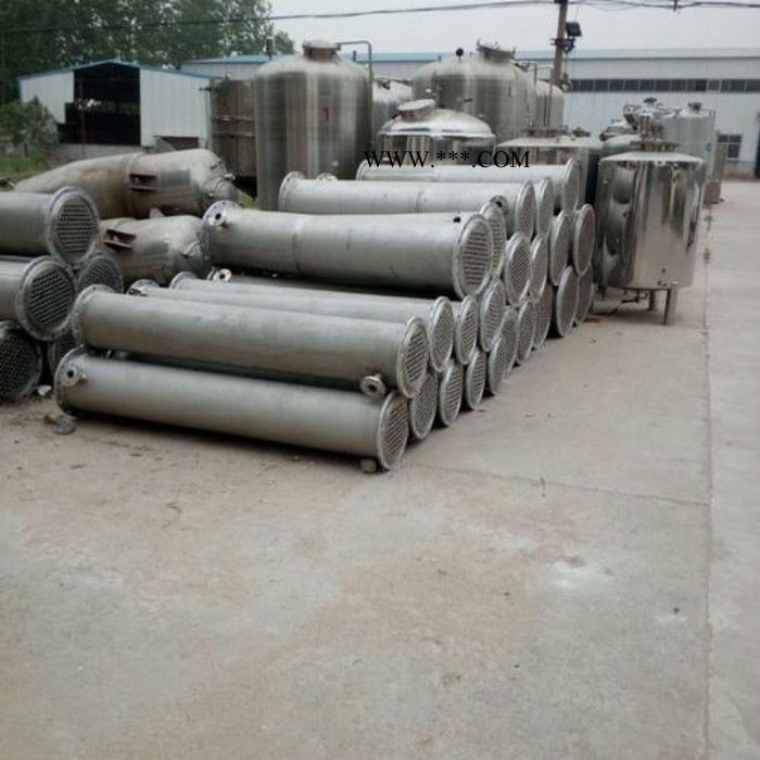 冷凝加工设备 二手石墨冷凝器 盘管石墨冷凝器图4