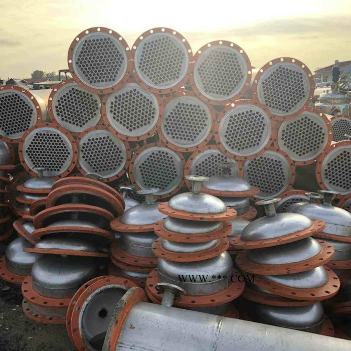 冷凝加工设备 二手石墨冷凝器 盘管石墨冷凝器图8