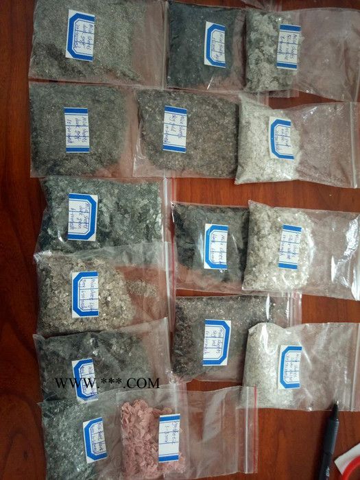 厂家岩片6-10 10-20真石漆岩片 云母岩片图3