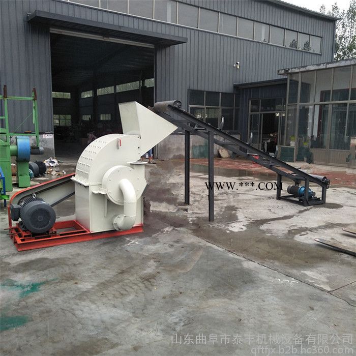 石棉瓦加工破碎机 泰州市石膏板粉碎机 甜叶菊粉碎设备 多功能木粉机 泰丰生产线图5