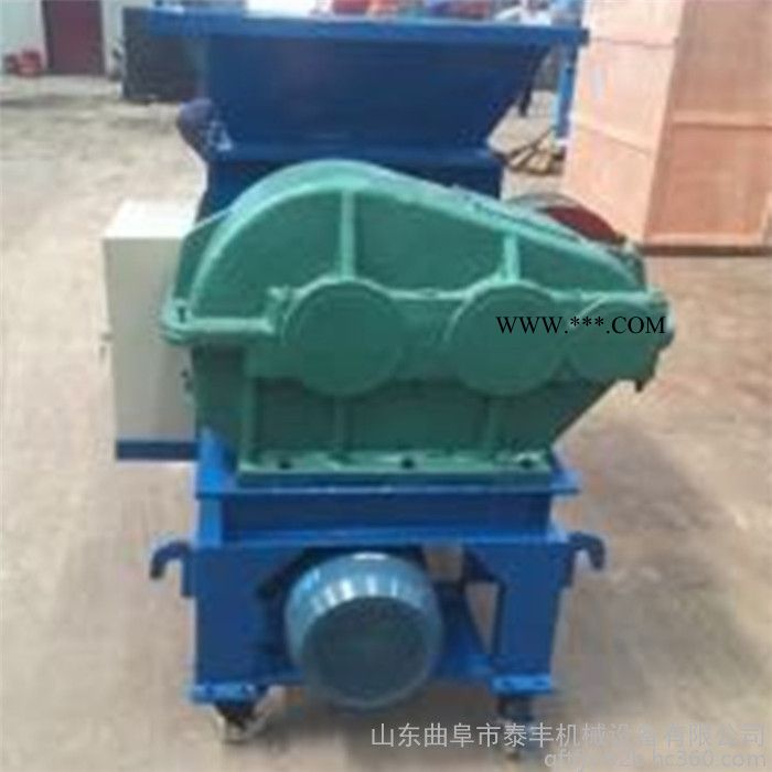 石棉瓦加工破碎机 泰州市石膏板粉碎机 甜叶菊粉碎设备 多功能木粉机 泰丰生产线图8