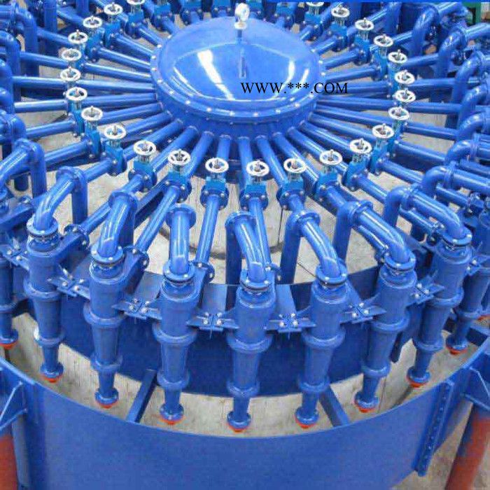 远博  石膏旋流器 矿用泥沙旋流器 旋流器 大型旋流器 旋流器组参数图4