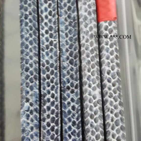 增强石墨盘根 高强石墨盘根异形订做 亚克力盘根图3
