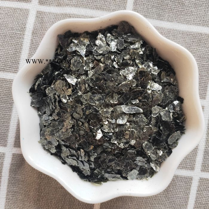 供应天然云母片 绝缘用云母片 雪白岩片6-10目图7