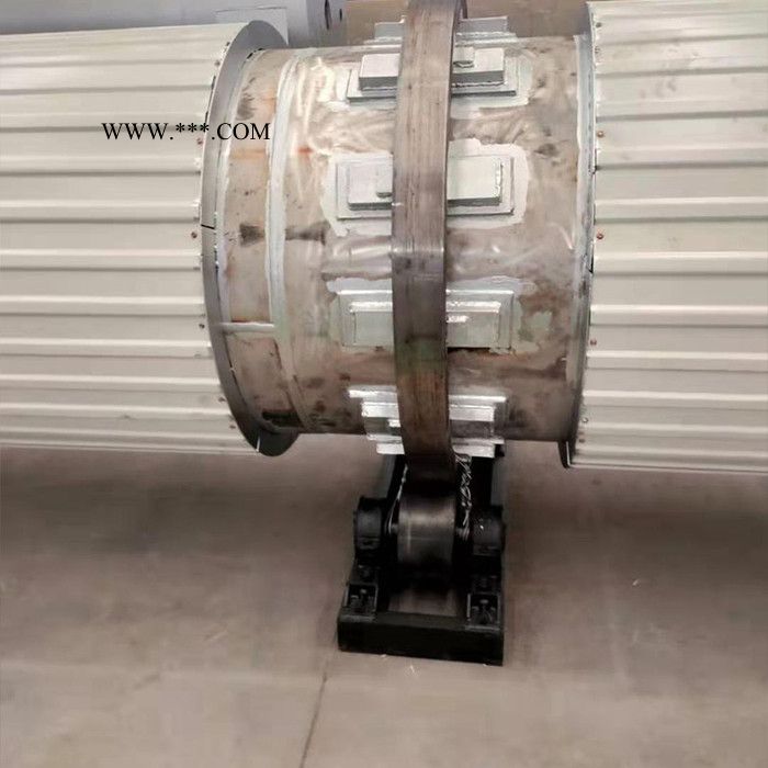 云母粉烘干机单筒烘干机碳锰钢干燥设备宝阳定制图4