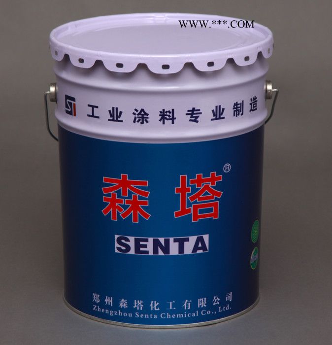 森塔 灰铝粉醇酸石墨面漆厂家 灰铝粉醇酸石墨漆 栏杆扶手用漆 灰色醇酸石墨面漆图3