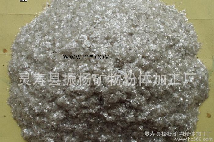 灵寿云母粉 高白度电焊条专用云母图2