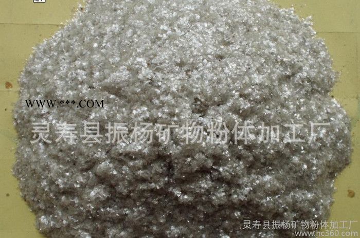 灵寿云母粉 高白度电焊条专用云母图3