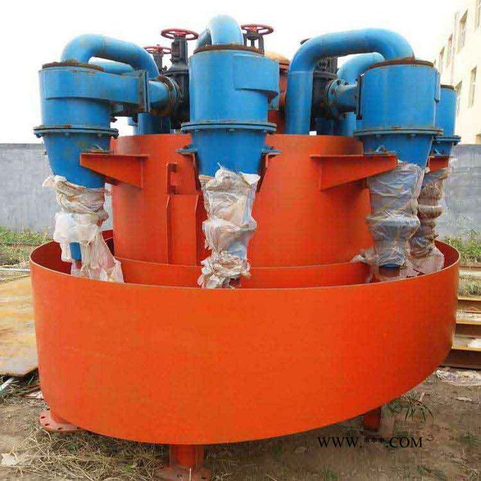 远博  石膏旋流器 矿山水利旋流器 旋流器 加强型旋流器 旋流器组参数图6