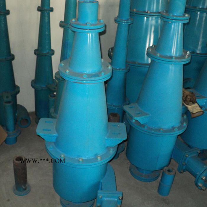 远博  石膏旋流器 矿山水利旋流器 旋流器 加强型旋流器 旋流器组参数图2