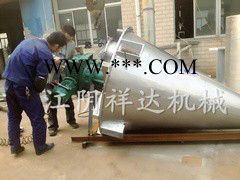 双螺旋锥形混合机厂家 石膏粉混合机 干粉腻子粉搅拌机图5