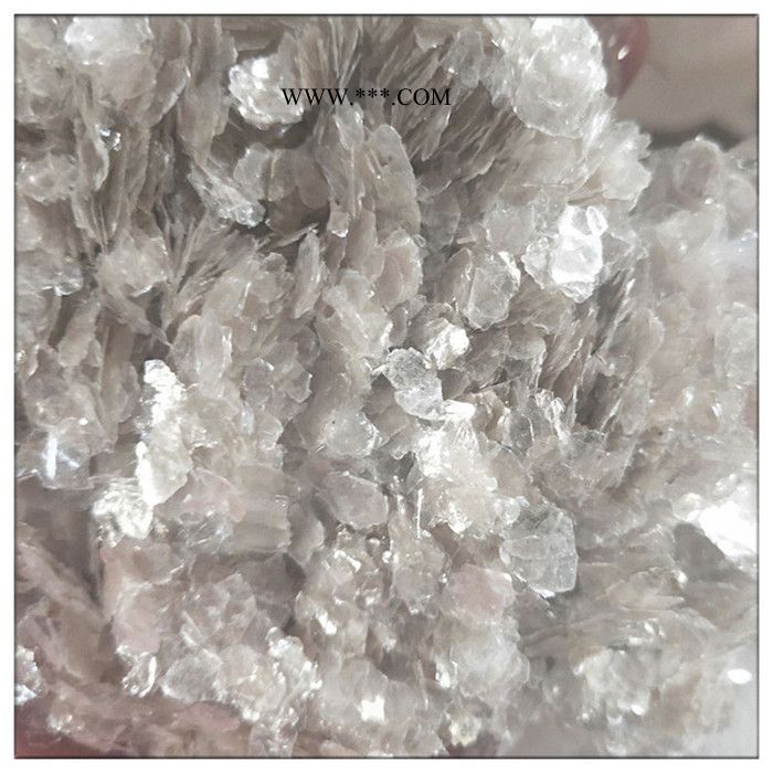 供应3-6mm染色云母片 超薄染色岩片 真石漆岩片厂家图6