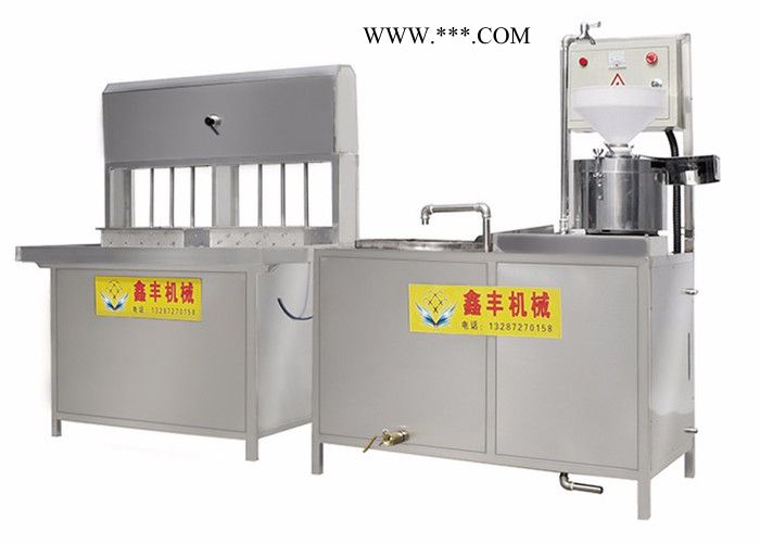 豆腐机设备石膏豆腐机点脑豆腐机厂家批发1对1教学图3