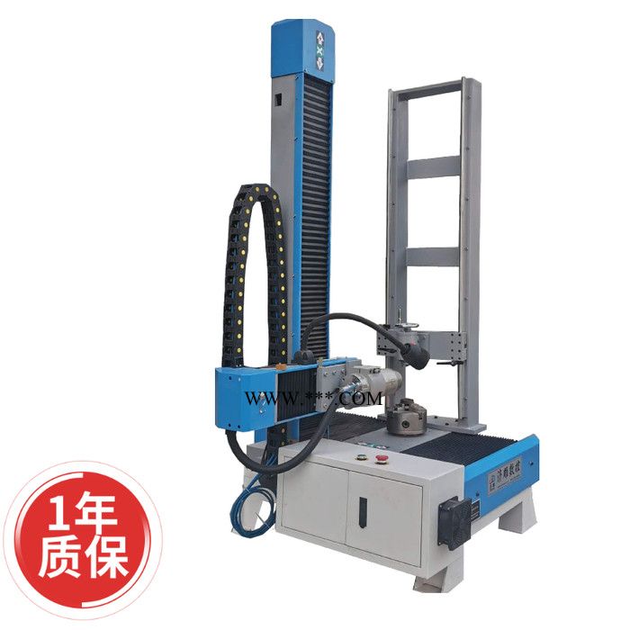 数控陶瓷泥胚工艺品杯盏雕刻机立式三维立体圆雕机石膏泡沫模型精雕机图4