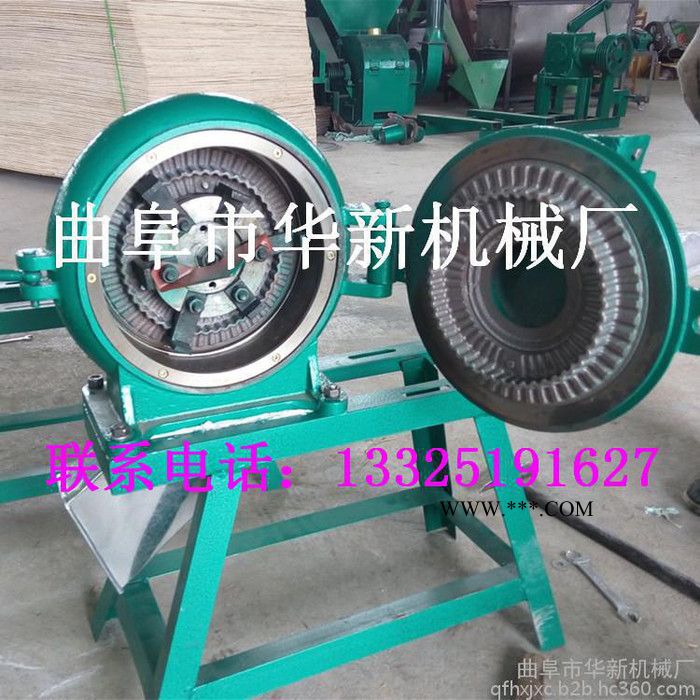 山东华新 家用粉碎机 石膏粉碎机 320型谷物粉碎机 现货出售图1