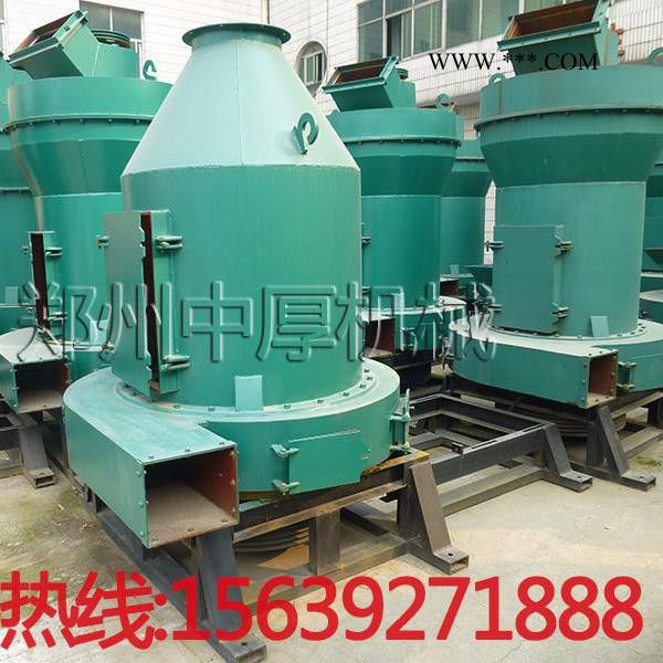 80型直销 钙粉磨粉机 高压石灰石粉碎机 高岭土石膏磨粉设备图2