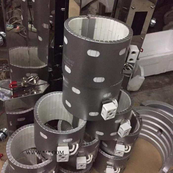 陶瓷加热器 云母纳米节能电热圈 铸铝加热圈板电热管发热管  加热器     电加热器铸铝加热圈电热圈发热圈图7