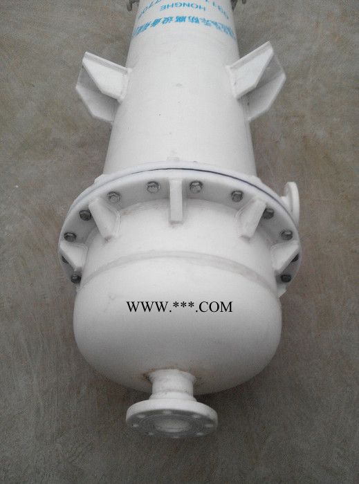 石家庄弘禾 聚丙烯换热器 改性石墨列管 冷凝器 降膜吸收器   石墨吸收器    **图2