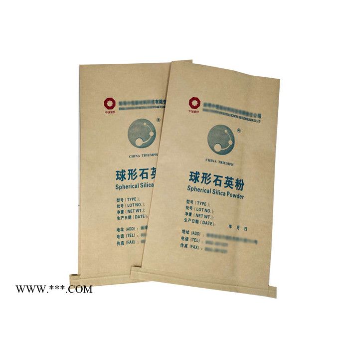 方形阀口袋 水泥石膏包装袋定制加印logo图4