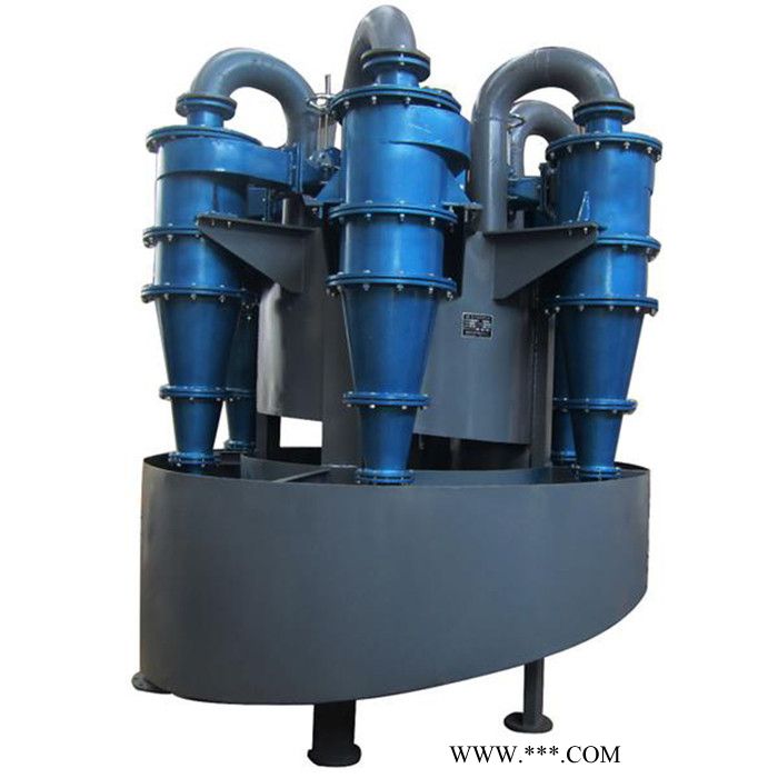 远博  石膏旋流器 尾矿脱泥水力旋流器 旋流器 耐腐蚀旋流器 除泥除砂分级旋流器图7