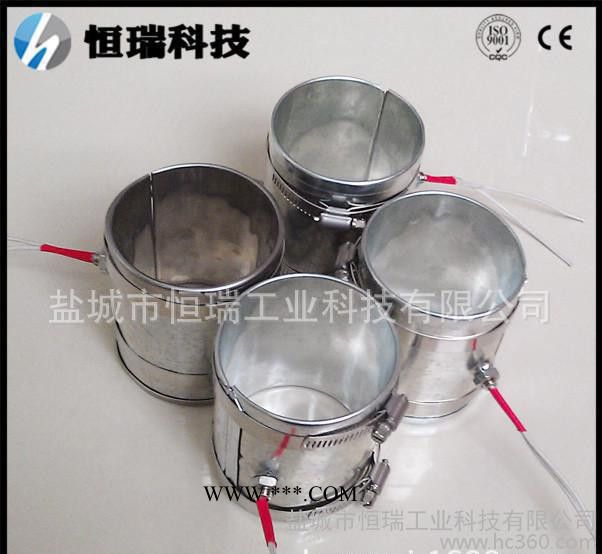 恒瑞电热 云母电加热圈，云母发热圈，不锈钢加热圈图1