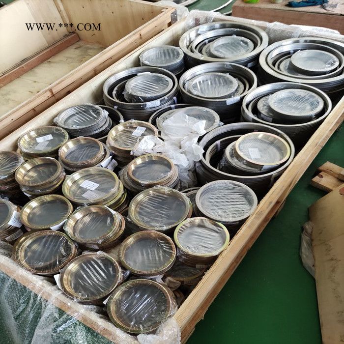 实地商家批发柔性石墨缠绕垫片 阀门柔性石墨缠绕垫片厂家|生产加工 经验丰富图3