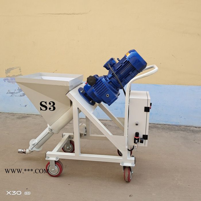 冠发防火材质喷涂机 砂浆喷涂机 多功能砂浆灌缝机 小型石膏腻子喷涂机图3