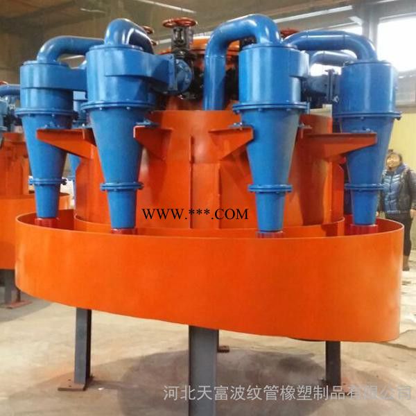【晖盛】厂家生产聚氨酯旋流器 水力旋流器 除泥除砂器  石膏旋流器  旋流器组图4