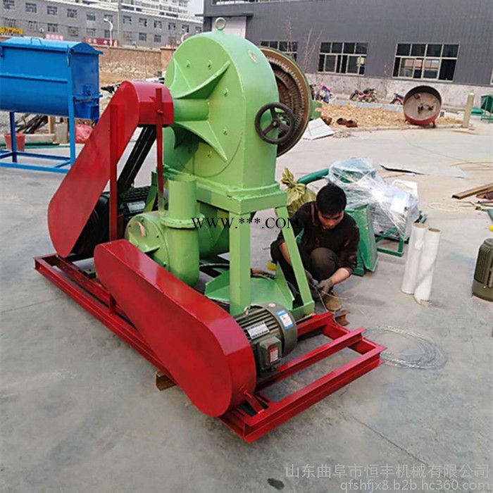 恒丰 中药材齿式粉碎机  杂粮磨面粉碎机 石膏磨粉机图2