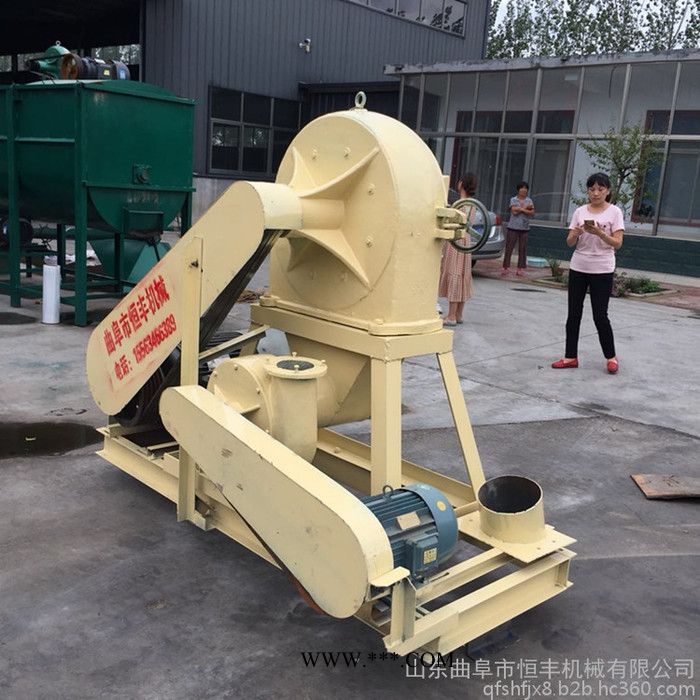 恒丰 中药材齿式粉碎机  杂粮磨面粉碎机 石膏磨粉机图7